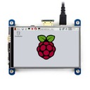 Dotykový IPS LCD displej 4'' 800x480px Raspberry Pi