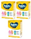 BEBIKO JUNIOR 4R MLIEKO S LEKOM 24m+ 3x600G