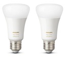 Philips Hue White Ambiance E27 LED žiarovka 2 ks.