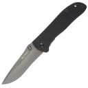 Vreckový zatvárací nôž EDC CRKT Drifter G10 Clip Point s klipom