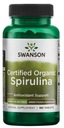 Certifikovaná organická spirulina 180 SW tabliet