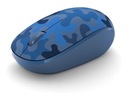 Bluetooth myš Camo Blue 8KX-00017