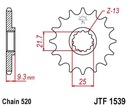 JT JTF1539.14 PREDNÉ OZUBENÉ KOLO