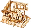 ROBOTIME Drevený 3D puzzle model mechanickej dráhy