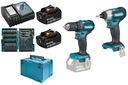 MAKITA COMBO KIT DTD155 + DDF483 DLX2220JX2