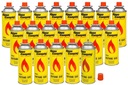 PLYNOVÁ NÁPLŇ PLYNOVÁ NÁPLŇ pre VARIČ ALPEN CAMPING BURNER 400ML x 20 KS