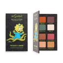 Tieňová PALETTE The Simpsons Mini + Alien Maggie - Intense Shades