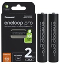 2 x AKUMULÁTORY PANASONIC ENELOOP AAA R3 930MAH