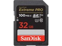 Pamäťová karta SANDISK Extreme PRO SDHC 32GB