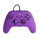 POWERA VYLEPŠENÝ KÁBLOVÝ FIALOVÝ USB GAMEPAD XBOX SERIES S, XBOX SERIES X