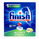 FINISH 39TAB ALL IN 1 CITRÓN TABLETY UMÝVAČKY RIADU