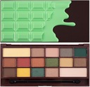 Paletka očných tieňov Makeup Revolution Mint Chocolate