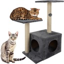 Drapak for Cat Lair House Skin Cat Toy Hray 4 úrovne Strom 71 cm