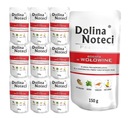 DOLINA NOTECI PREMIUM mokré krmivo pre psov bohaté na hovädzie mäso 10x150g