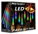 CICISCLES METEORS LED LAMPY PADAJÚCI SNEH 50cm IP44