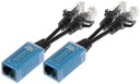 ADAPTÉR AD-UTP/R 2x RJ45 / 1x RJ45