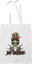 Rock & Roll Music Bag 6 Trendy White