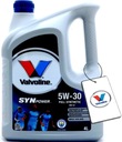 VALVOLINE SYNPOWER ENV C2 5W30 4L + ZDARMA