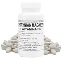 CITRÁT MAGNÉZIA 800 mg + B6 600 mcg 100 tabliet. Podkova