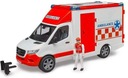 Vozidlo Mercedes-Benz Sprinter Ambulance s figúrkou a modulom