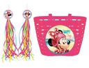 2x DISNEY MINNIE MOUSE STUHA NA BICYKEL