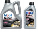 MOBIL SUPER 2000 X1 DIESEL 10W40 5L