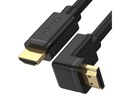 Kábel HDMI 2.0 uhol 270 stupňov 4K 2,0 m Unitek