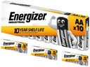 Energizer Industrial AA batéria (R6) 40 ks.