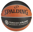 Halová basketbalová lopta Spalding TF-1000 Legacy Euroleague pre vnútorné použitie