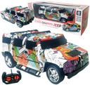 RC Auto Hummer Graffiti 20 cm 1:18