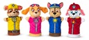 Súprava Plyšové bábky Paw Patrol MelissaandDoug