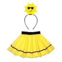 SUNSHINE LADY LETNÝ KOSTÝM SLNEČNÝ OUTFIT S/M