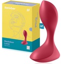 VIBRAČNÁ ANÁLNA ZÁSTRČKA NA ZADNÉ DVERE SATISFYER UNISEX