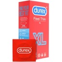 Durex FEEL THIN XL zväčšený 10 ks.