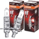 VÝKONNÉ ŽIAROVKY H1 OSRAM NIGHT BREAKER SILVER + O 100 % VIAC SVETLA SADA