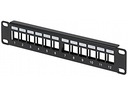 PATCHPANEL KEYSTONE PP10-12/K 10