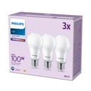 E27 LED žiarovka PHILIPS 100W 1521lm 4000K 3ks