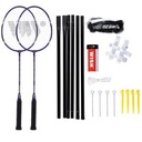 BADMINTON SET, SIEŤ, RAKETY, Okenice, FIALOVÁ