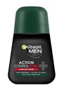 GARNIER MEN DEODORANT ROLL-ON ACTION CONTROL 96H+ KLINICKY TESTOVANÉ 50 ml