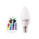 LED žiarovka 3,5W E14 Pilot 6400KRGB V-TAC sviečka