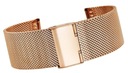 IPRG Rose Gold Mesh náramok na hodinky 24 mm