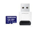 Pamäťová karta microSD Samsung PRO Plus 128 GB