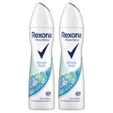 REXONA Shower Clean antiperspirant dámsky 2x 150ml