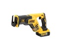 DeWALT DCS367P2 priamočiara šabľová píla 2,86 cm