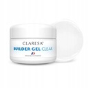 CLARESA BUILDER GEL CLEAR gél na nechty 50g