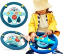 Hudobný volant B. Toys Wonder Wheels