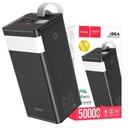 PowerBank 50000 mAh 22,5W PD 4 porty LCD LED lampa