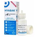 HYABAK 0,15% OČNÉ KVAPKY 10ML