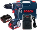 NÁRAZOVÝ SKRUTKOVAČ GSB 18V-EC BOSCH 2x4,0Ah