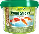 Tetra Pond Sticks Kompletné krmivo pre ryby v jazierkach 10l